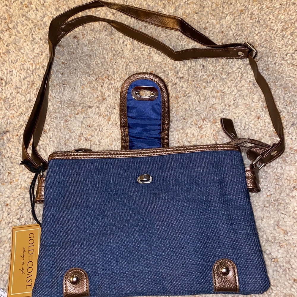 New Gold Coast Denim Bag - Picture 4 of 7